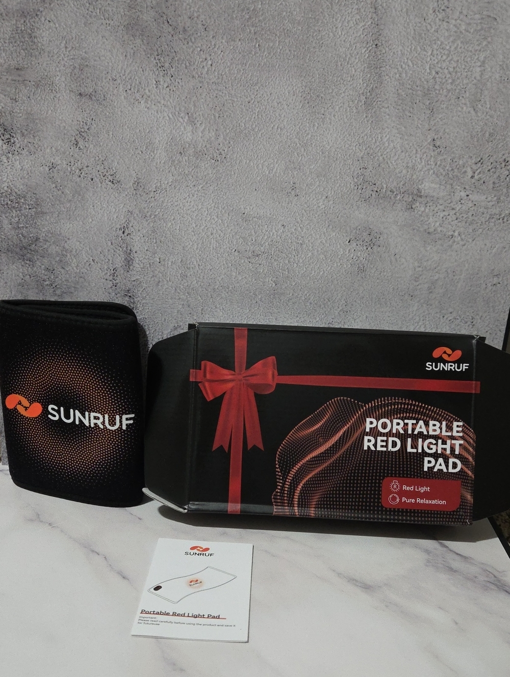 Portable Red Light Pad